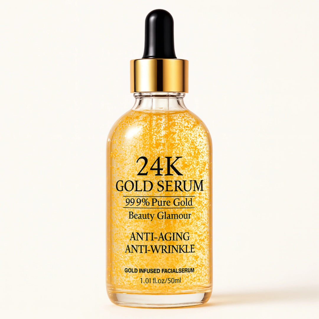 24K Gold Facial Serum