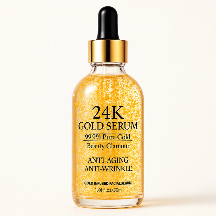 24K Gold Facial Serum