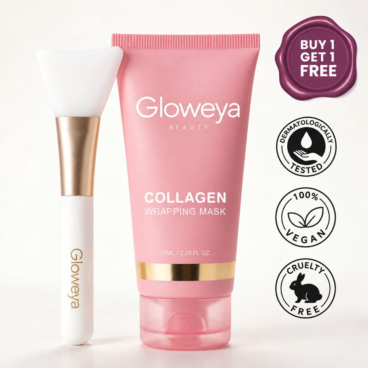 Bio-Collagen Mask + Brush