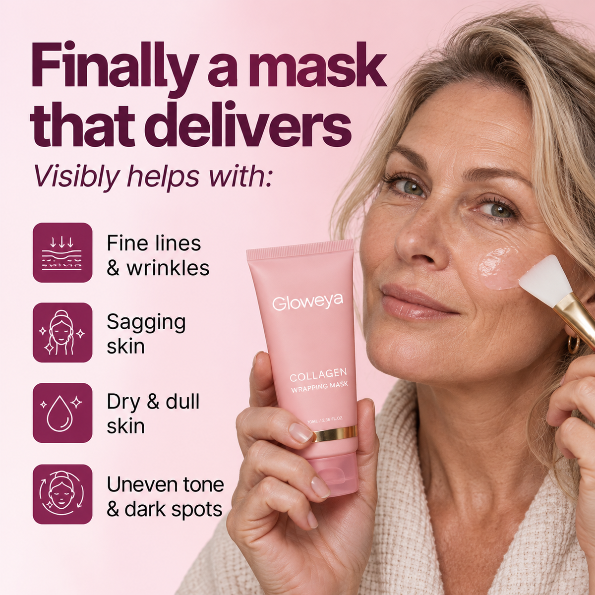 Bio-Collagen Mask + Brush