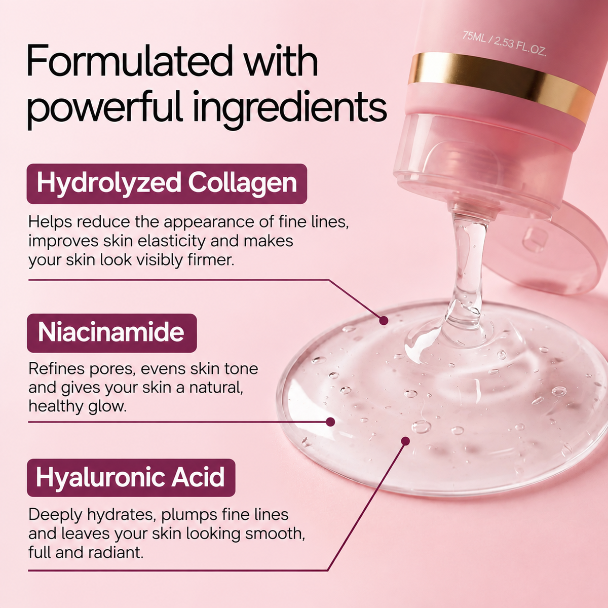 Bio-Collagen Mask + Brush