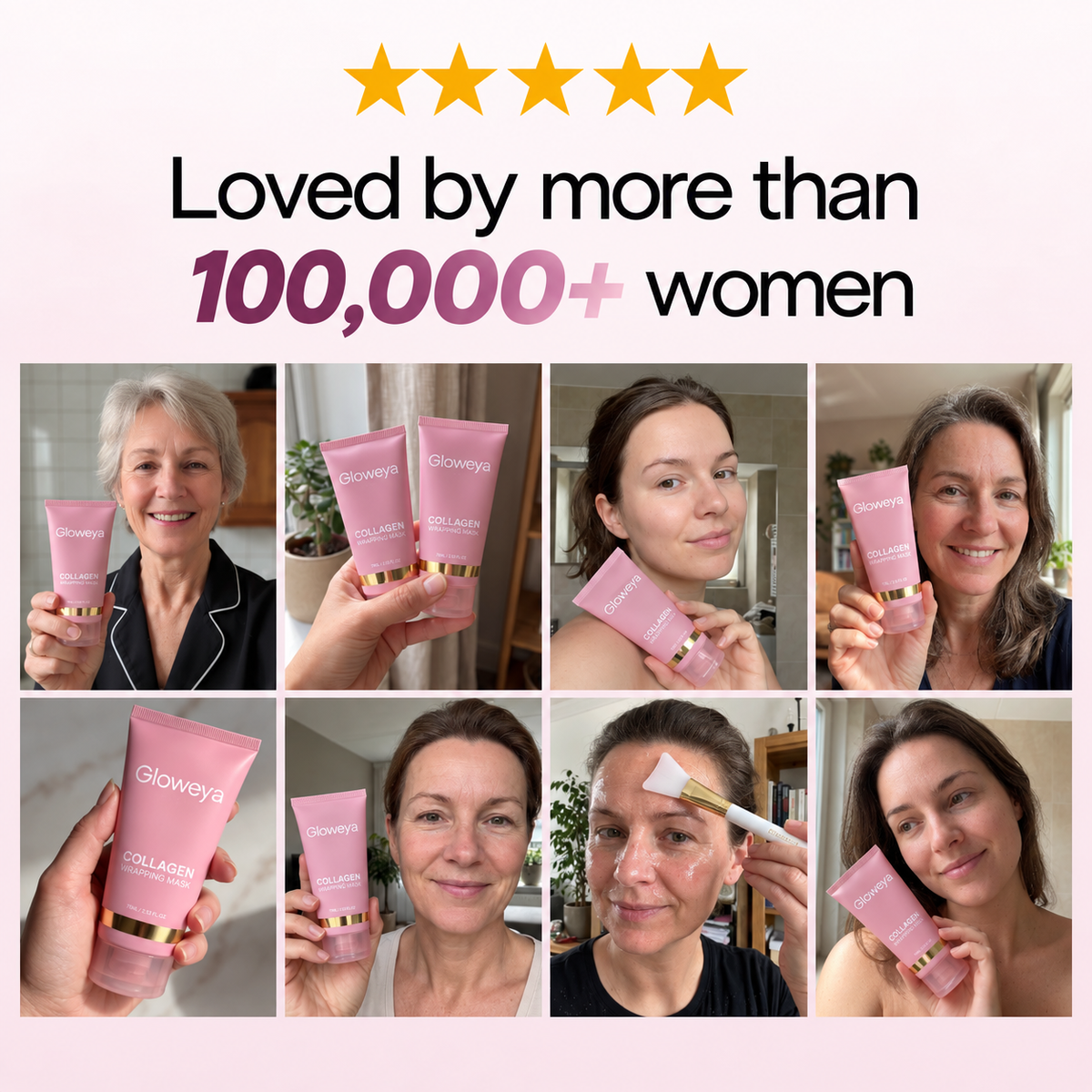 Bio-Collagen Mask + Brush