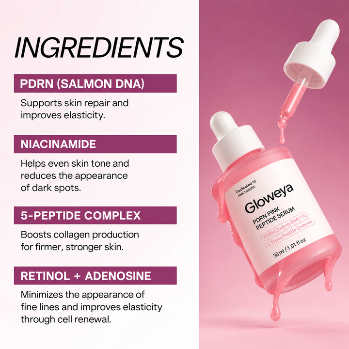PDRN Peptide Serum