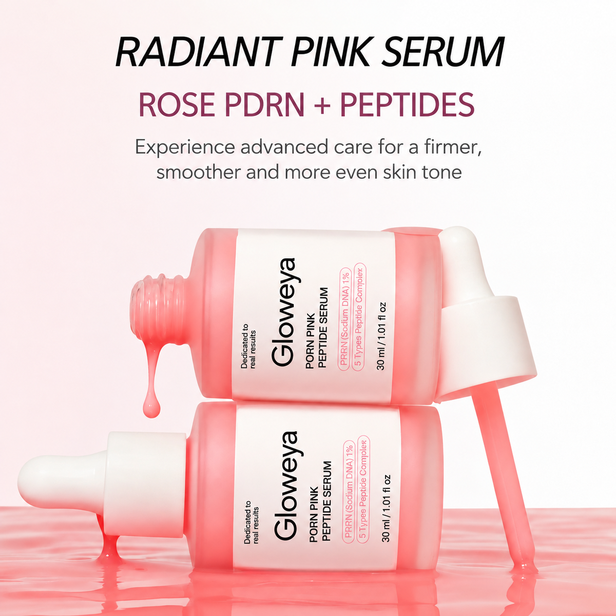 PDRN Peptide Serum