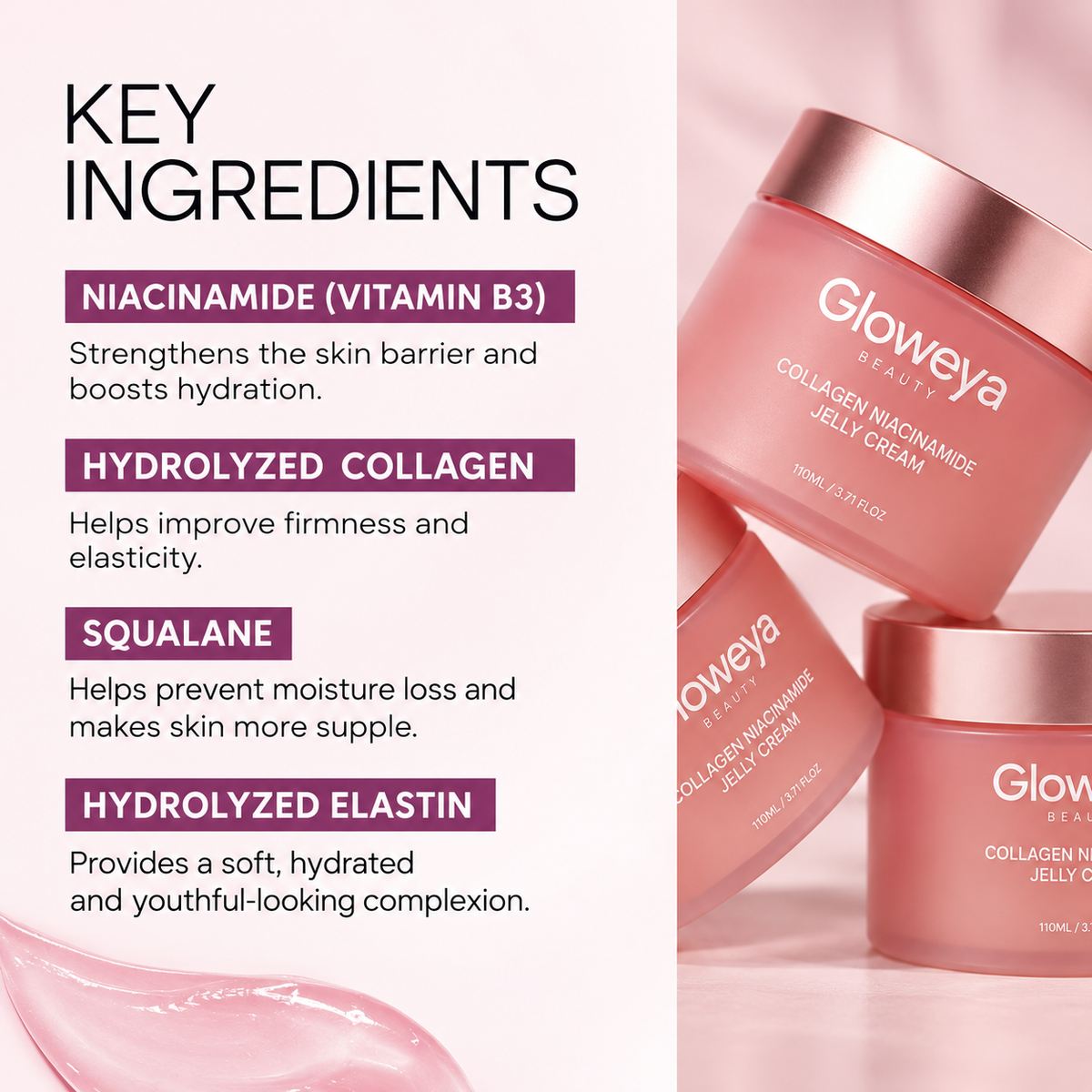 Niacinamide Jelly Cream