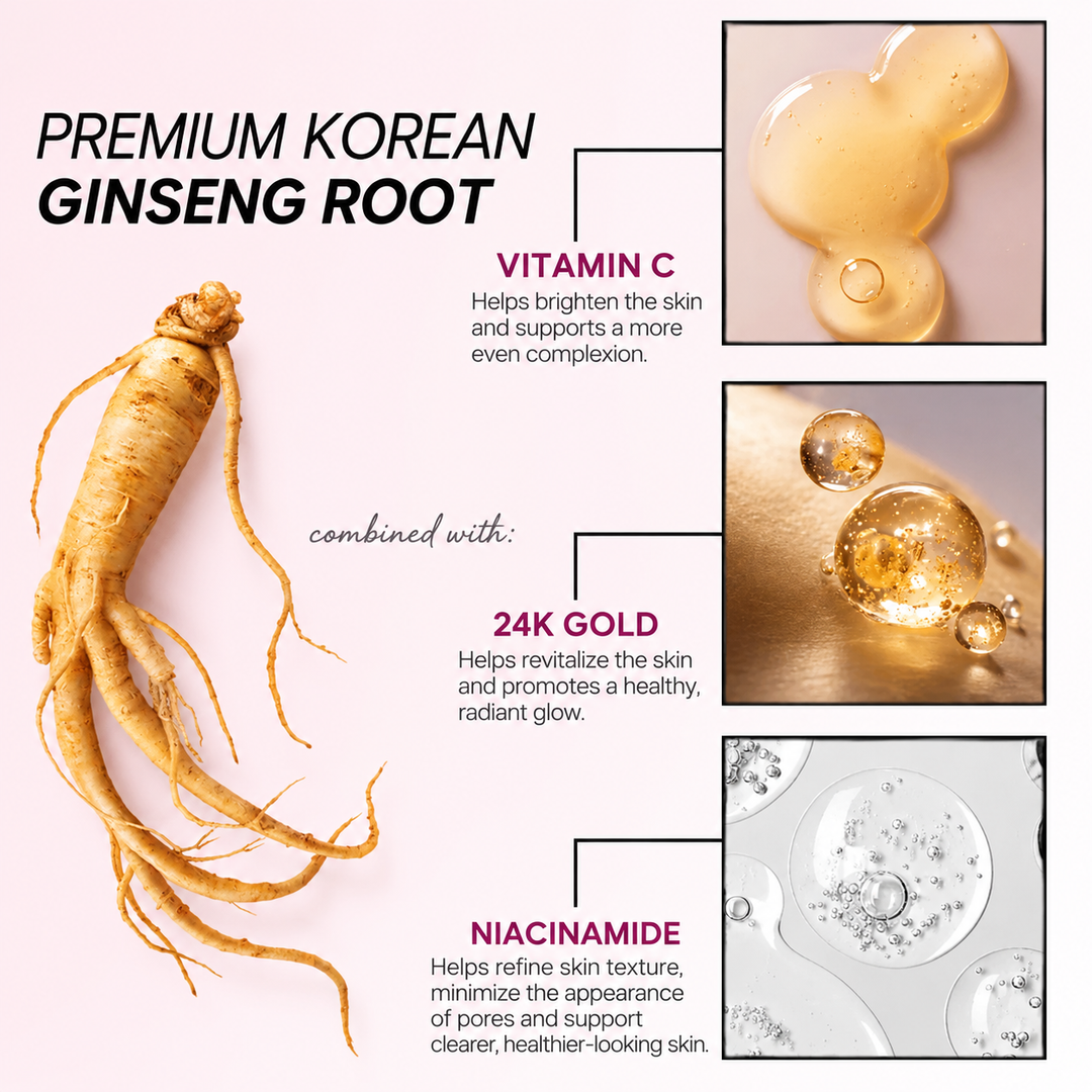 24K Gold Facial Serum