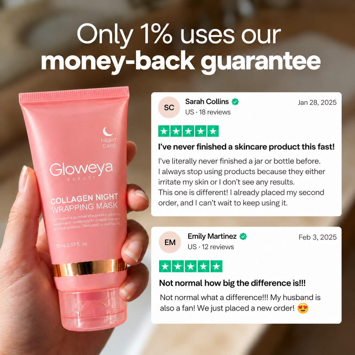 Bio-Collagen Mask + Brush